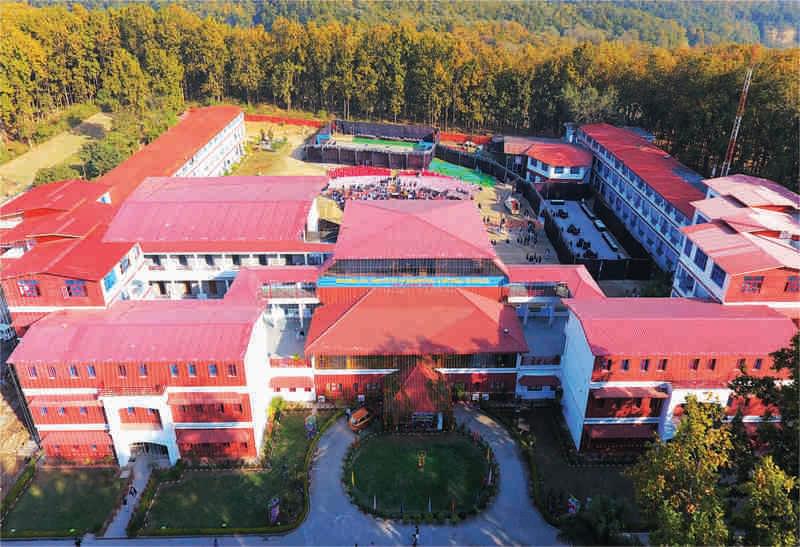 Dolphin PG Institute of BioMedical & Natural Sciences Dehradun Campus and Building photo 15